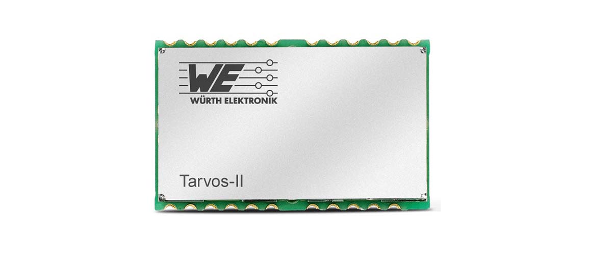 Wurth Elektronik 2607021181000 RF RF Module Radio module 868MHz, 3.6V