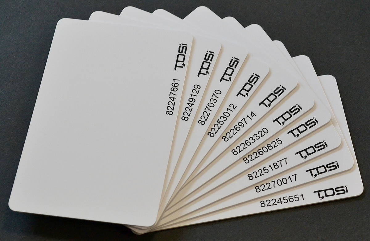 4262-0245-10 TDSi Card Set for TDSi Readers