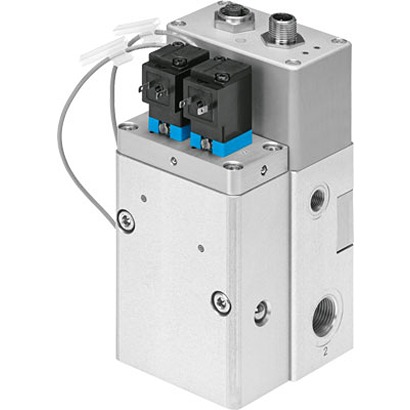 Festo Pneumatic Solenoid Valve - Electrical G 3/8 24V, 8071579