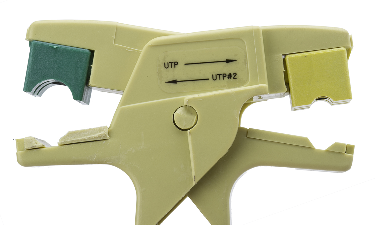 42687 Miller Twisted Pair Ratchet Wire Stripper, 92.08 mm Overall