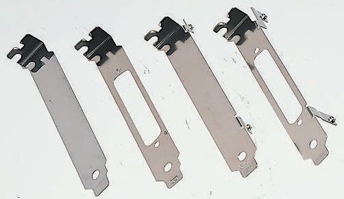 Vero Technologies 427-59696 PCB Card Bracket Without Fixing Ears Component Side