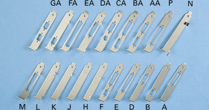 427-59696 Vero Technologies  PCB Card Bracket Without Fixing Ears Component Side