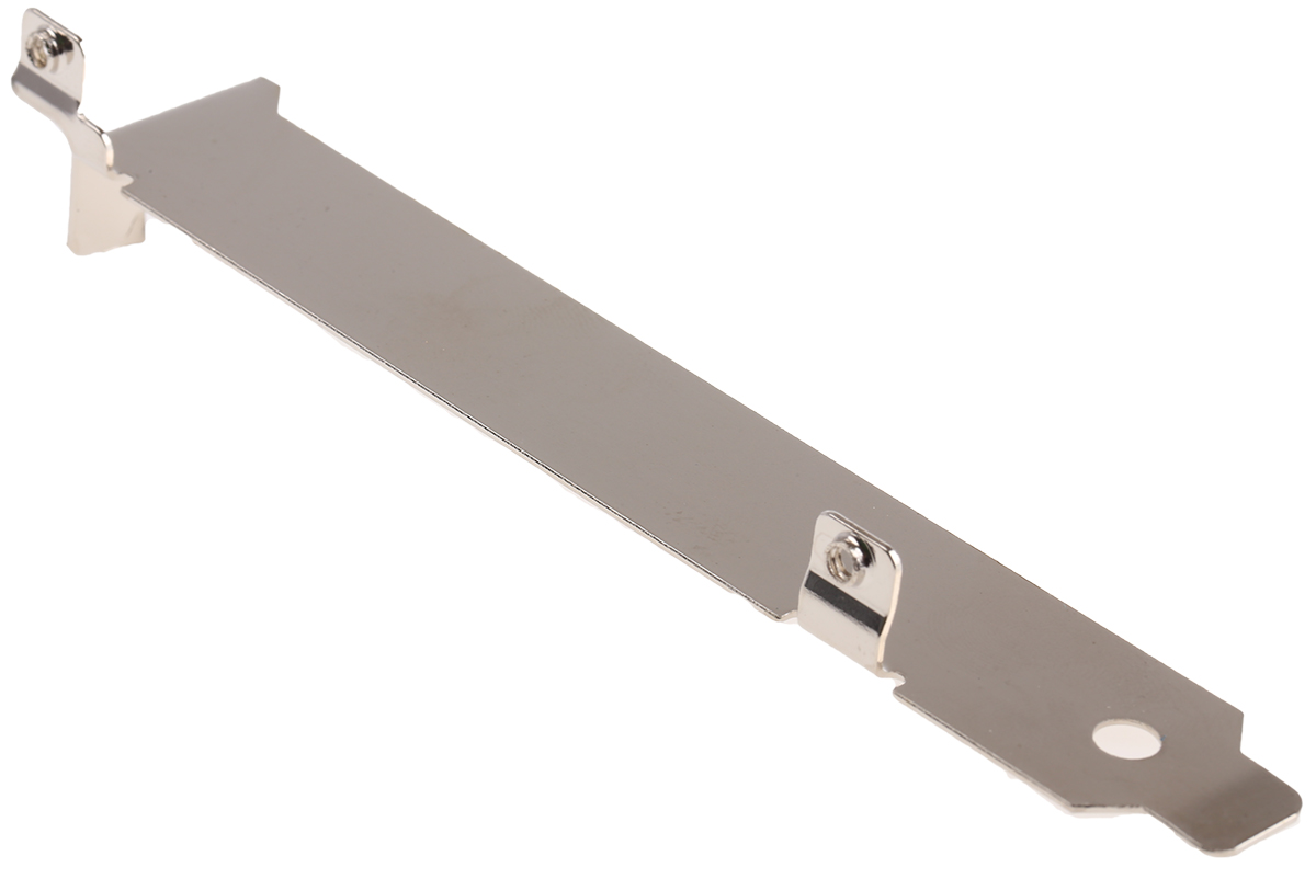 427-59701 Vero Technologies  Blank PCB Card Bracket With Fixing Ears Solder Side