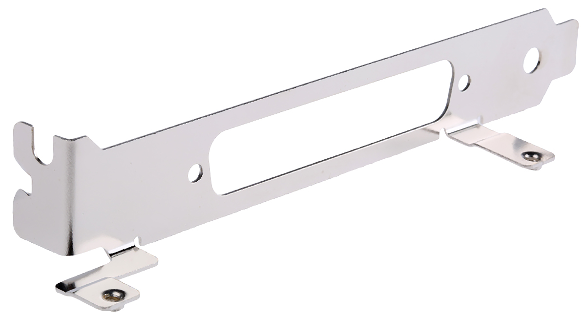 Vero Technologies 427-59703 D-Sub 37-Pin PCB Card Bracket With Fixing Ears Solder Side