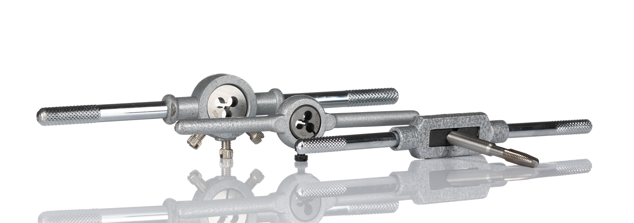 427-913 RS PRO 25-Piece HSS Tap & Die Set, M2 - M6 Taps, M2 - M6 Dies
