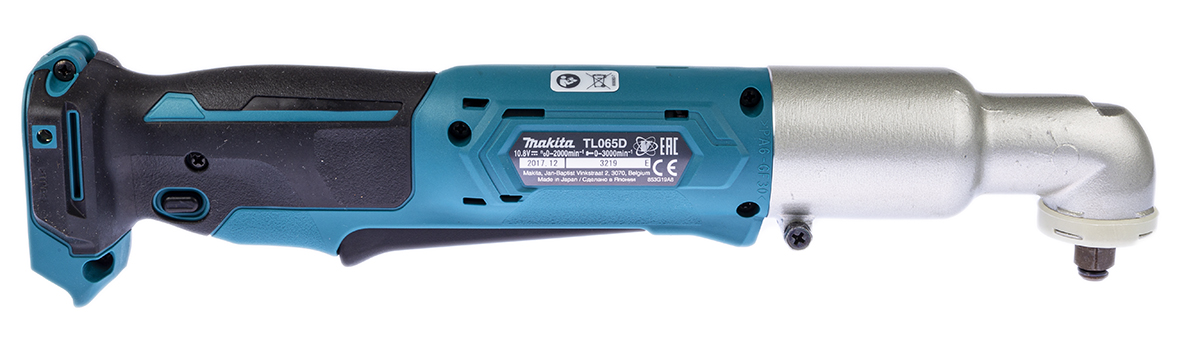 tl065dz Makita 3/8 in 10.8V Angle Impact Driver