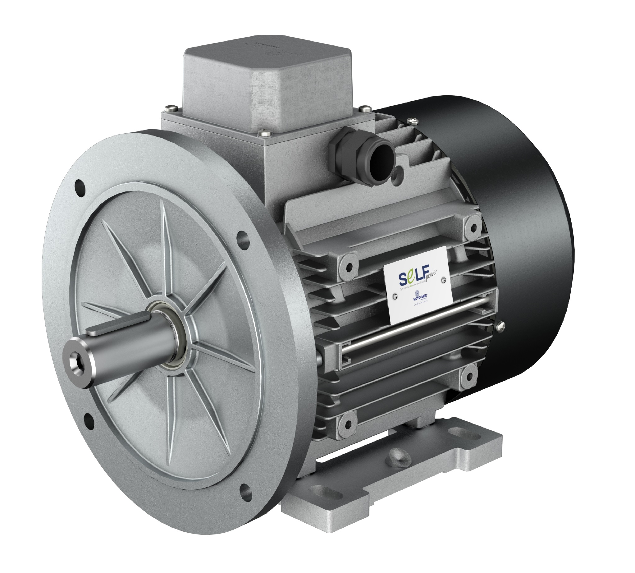 Motovario M Series AC Motor, 7.5 kW, IE4, 3 Phase, 4-Pole, 400V, Flange Mounting