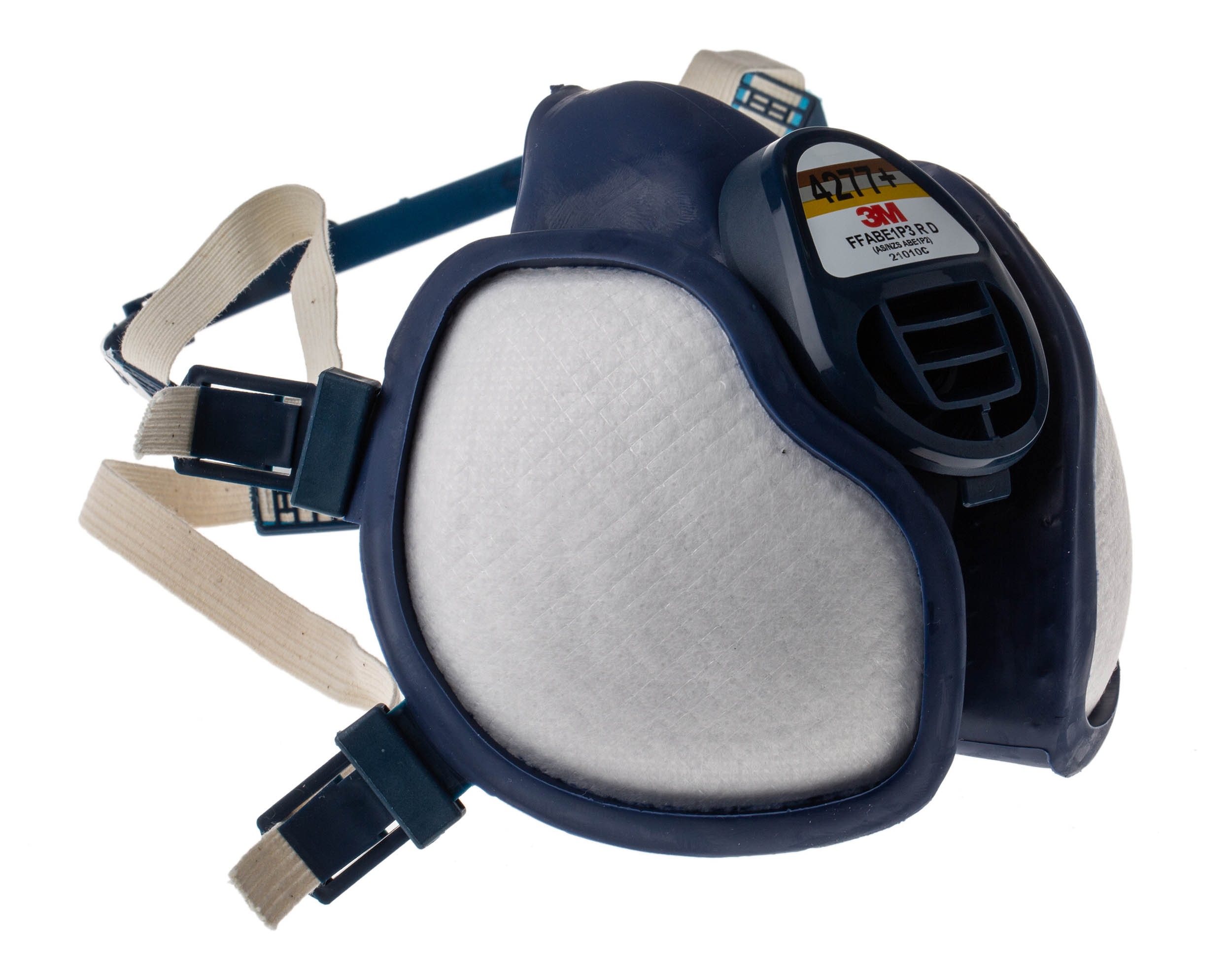 4277 3M + FFABE1P3 R D Series Half Mask Half Mask, Size Standard