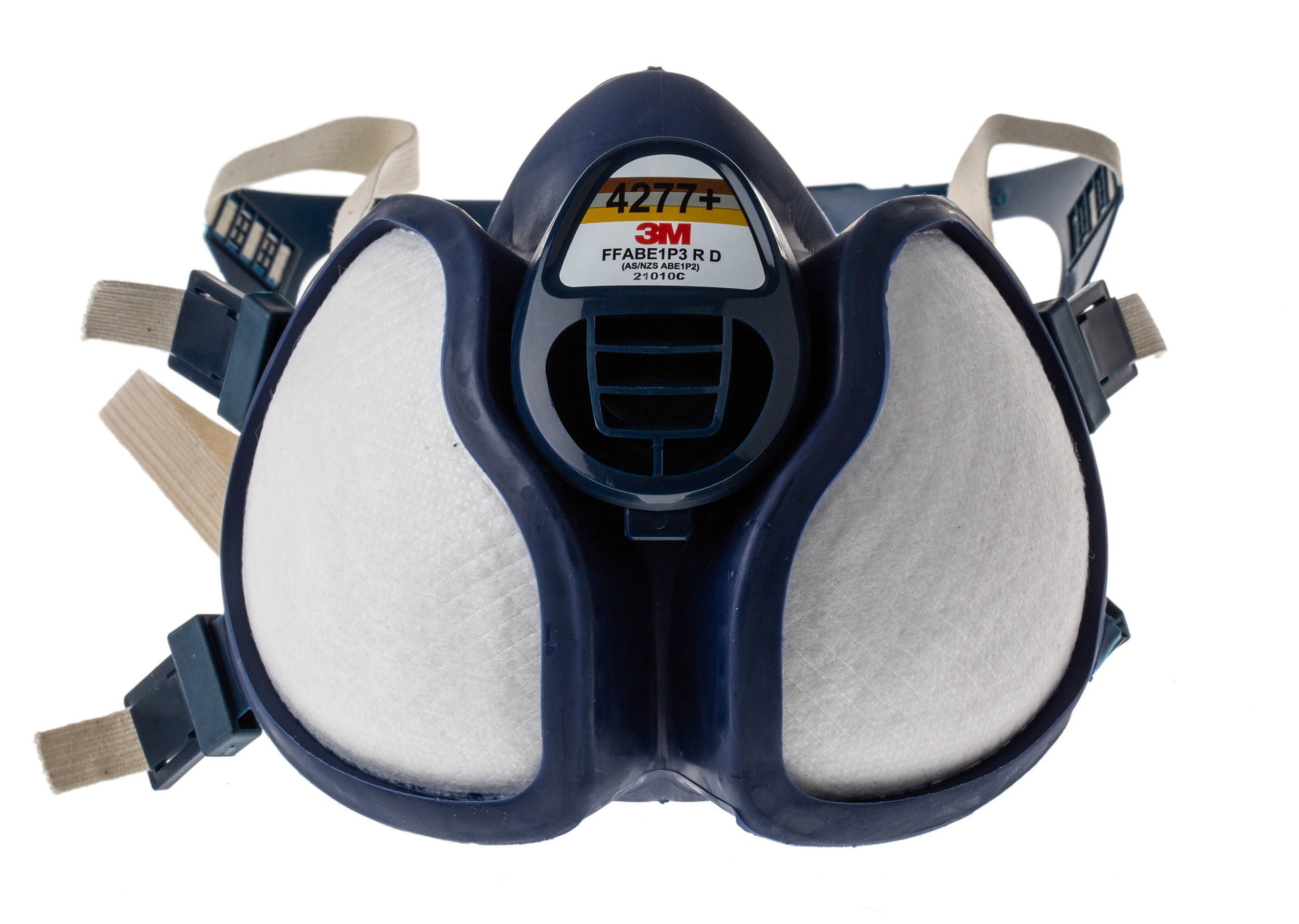 3M 4277+ FFABE1P3 R D Series Half Mask Half Mask, Size Standard