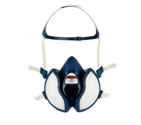 4277 3M + FFABE1P3 R D Series Half Mask Half Mask, Size Standard