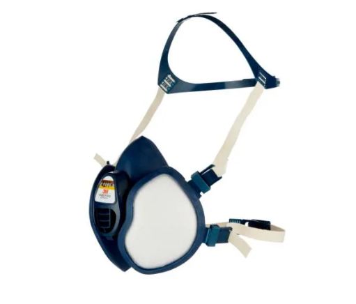 4277 3M + FFABE1P3 R D Series Half Mask Half Mask, Size Standard