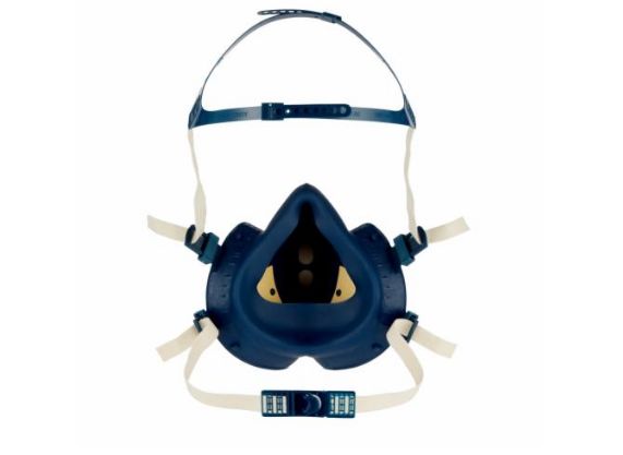 4277 3M + FFABE1P3 R D Series Half Mask Half Mask, Size Standard