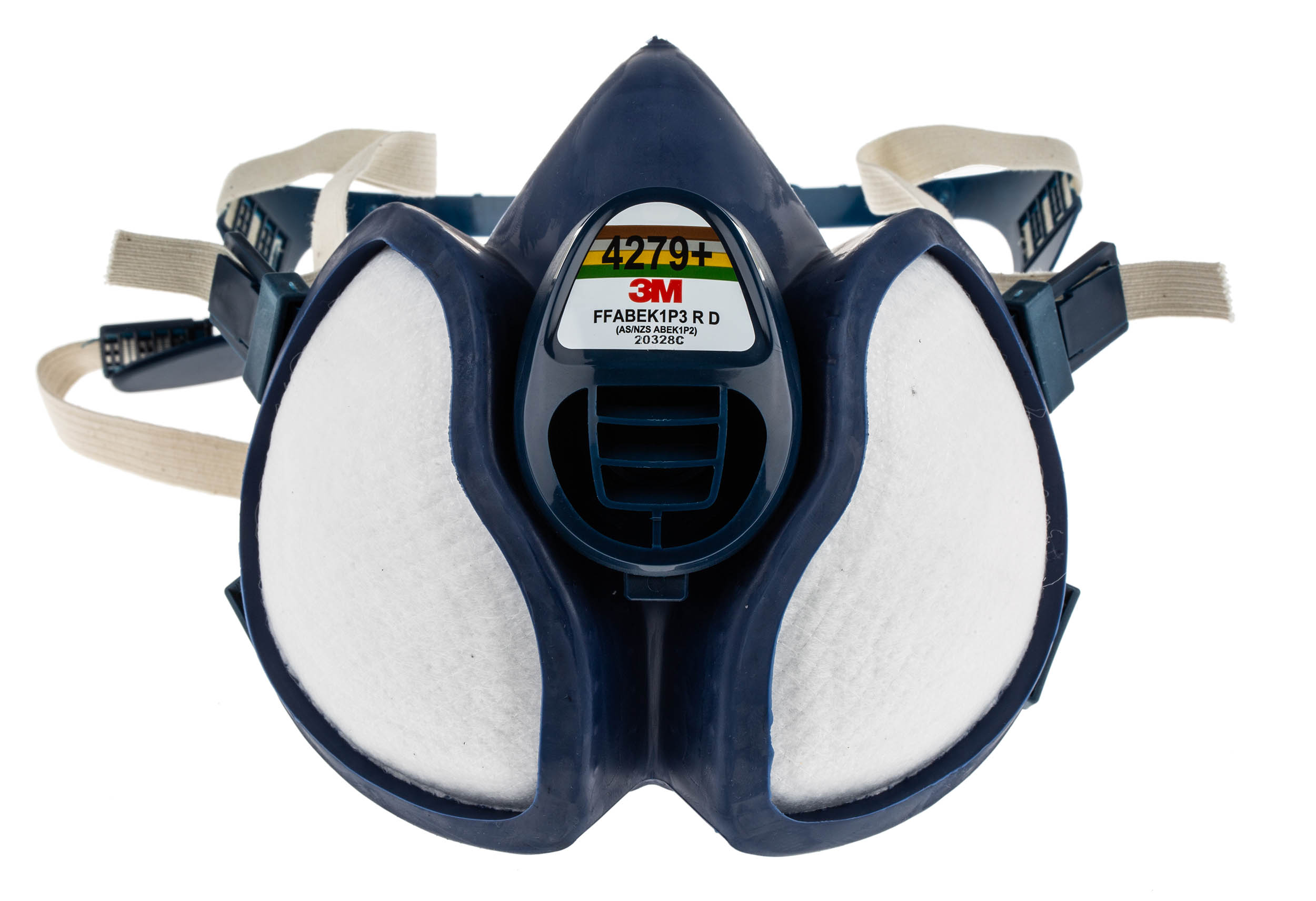 3M 4279+ FFABEK1P3 R D Series Half Mask Half Mask, Size One Size