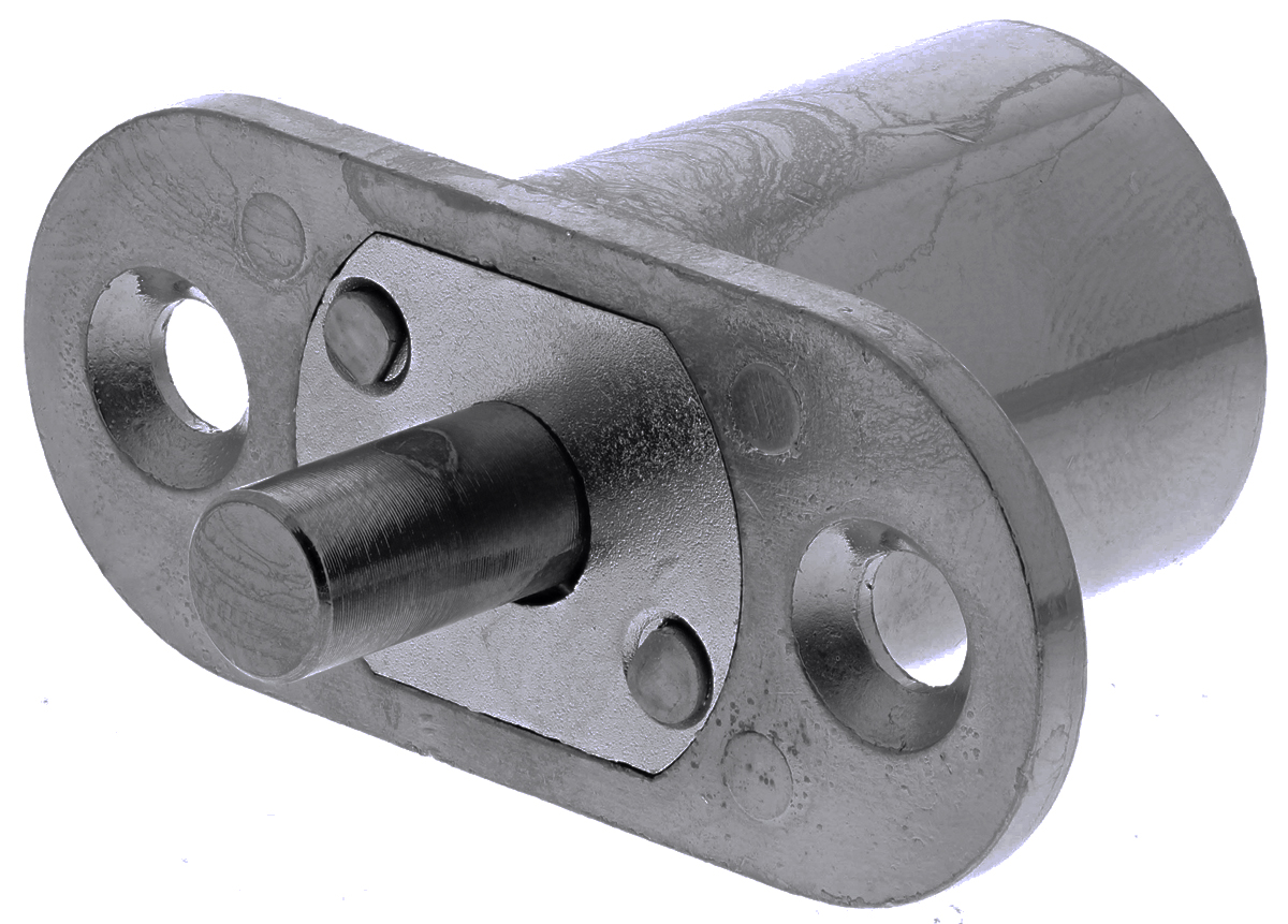 Euro-Locks a Lowe & Fletcher group Company Plunger Lock, 28.5 mm Panel-to-Tongue 24.2 x 20 mm, Key Unlock