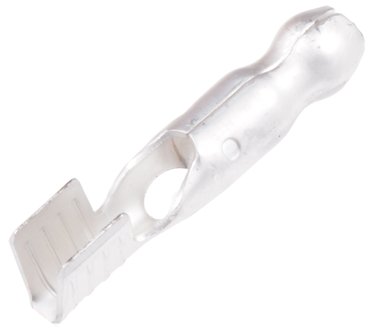 TE Connectivity, 42865 Uninsulated Crimp Bullet Connector, 14 AWG to 10 AWG, 4.6 mm Bullet diameter Male