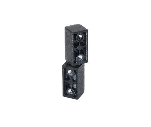 Ganter Matt Die Cast Zinc Lift Off, fix mounting mechanism Fixing, 63 mm x 15mm x 15 mm