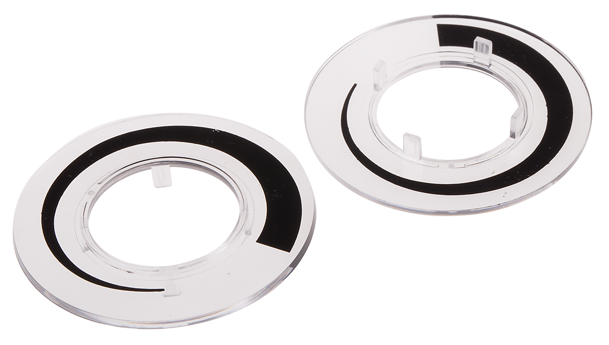 RS PRO Potentiometer Dial for Collet Knob