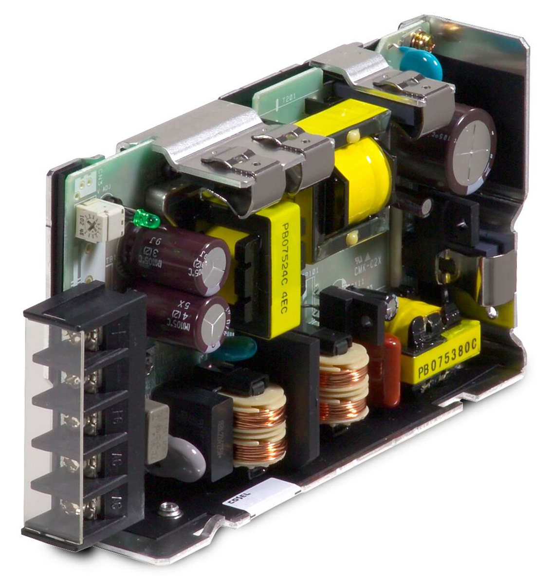 Cosel Switching Power Supply, PBA75F-5, 5V dc, 15A, 75W, 1 Output, 120 → 370 V dc, 85 → 264 V ac Input