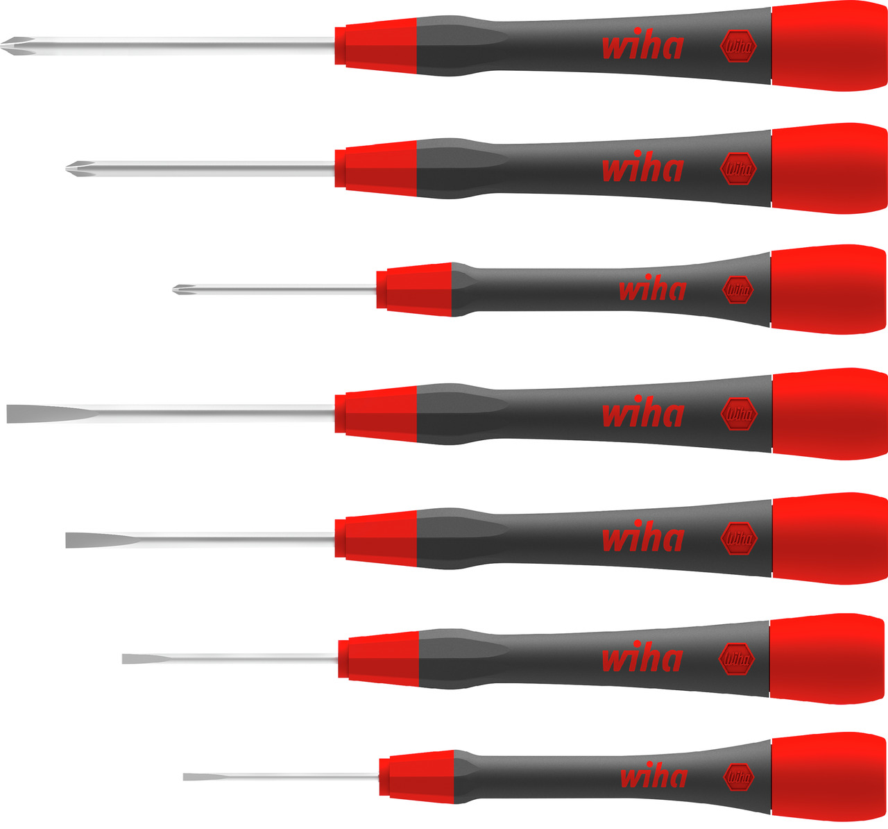 Wiha Phillips Precision, 7-Piece