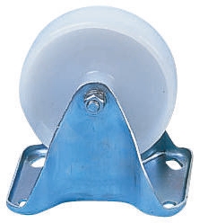 Flexello Fixed Castor, 250 kg Capacity, 100 mm Wheel, Nylon