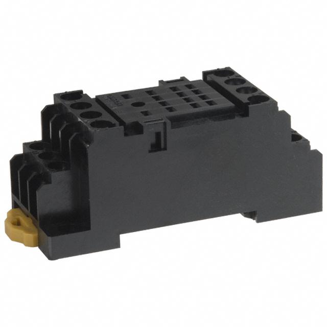 Omron PYF14A-E, Relay Socket, 14 Pins, DIN Rail Mount