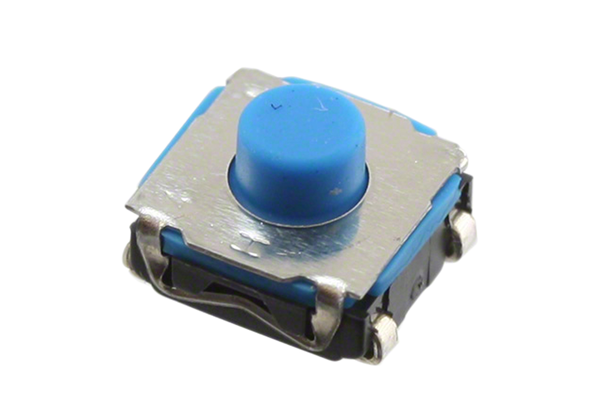 C & K IP67 Tactile Switch, SPST 50 mA 1.4mm Surface Mount