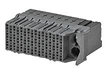 Molex 1.35mm Pitch Connector Backplane Connector, Receptacle, Right Angle, 16 Column, 9 Row, 144 Way, 170530