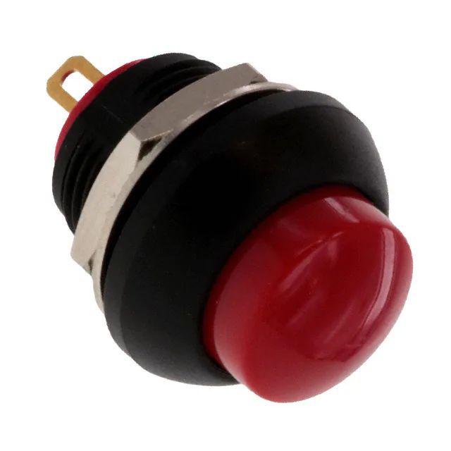 TE Connectivity PB7 Series Push Button Switch, On-(On), Panel Mount, SPST - NC, 50 V dc, 125V ac, IP68