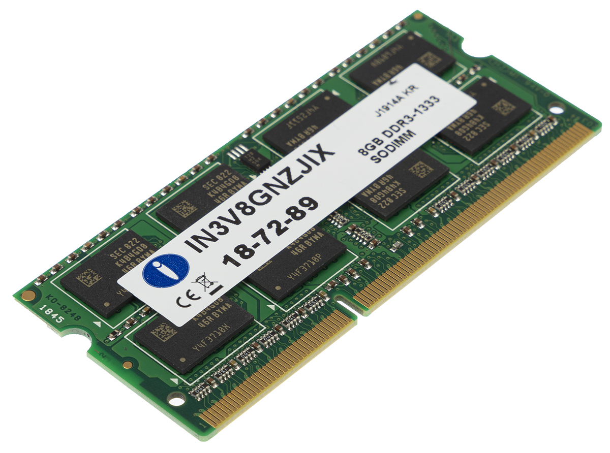 Integral Memory 8 GB DDR3 Laptop RAM, 1333MHz, SODIMM, 1.5V