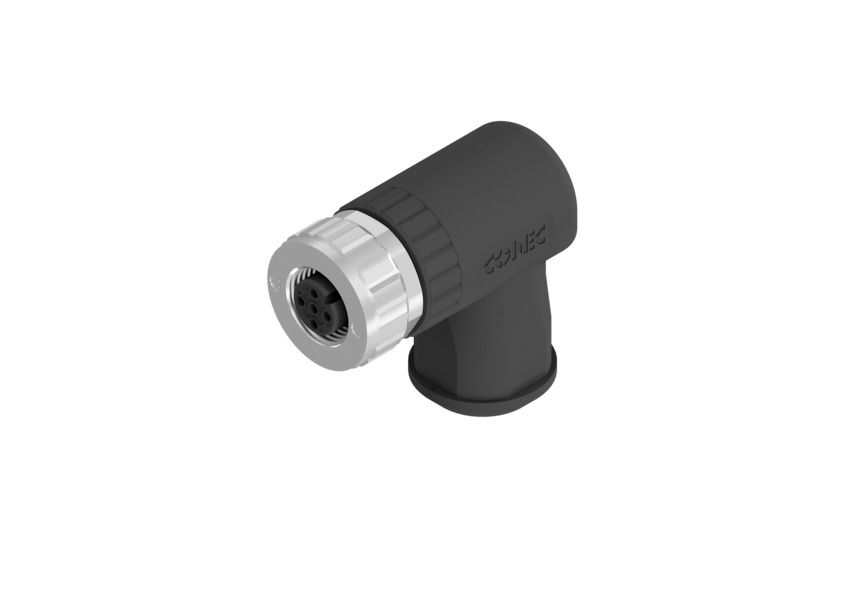 CONEC Circular Connector, 5 Contacts, Screw, M12 Connector, Socket, Female, IP67, SAL Series