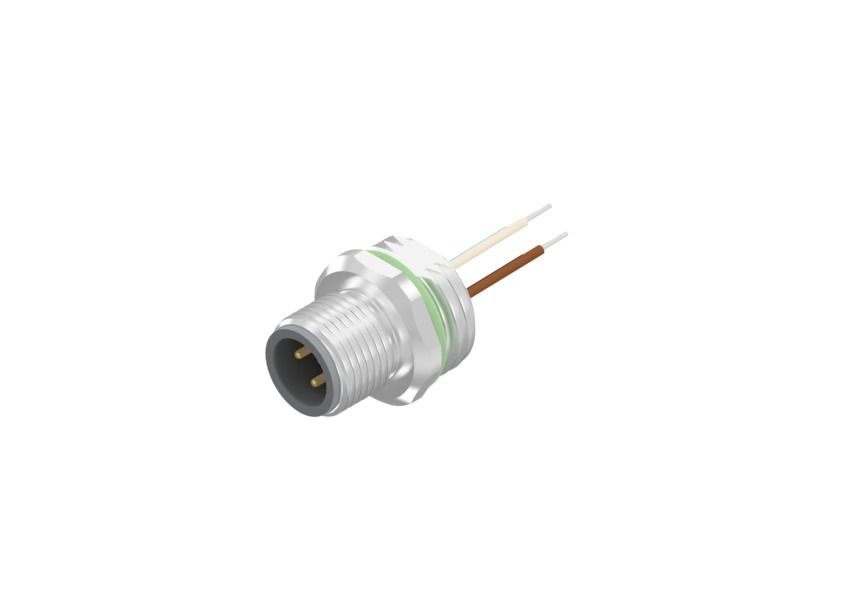 CONEC Male 4 way Right Angle to Unterminated Cable, 500 mm