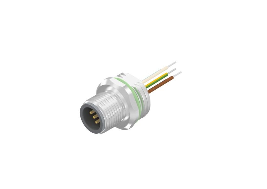 CONEC Male 5 way Right Angle to Unterminated Cable, 500 mm