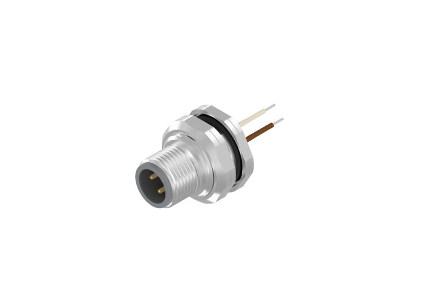 CONEC Male 4 way Right Angle to Unterminated Cable, 500 mm