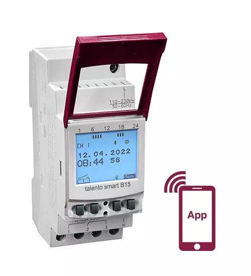 Grasslin Analogue DIN Rail Time Switch 230V ac