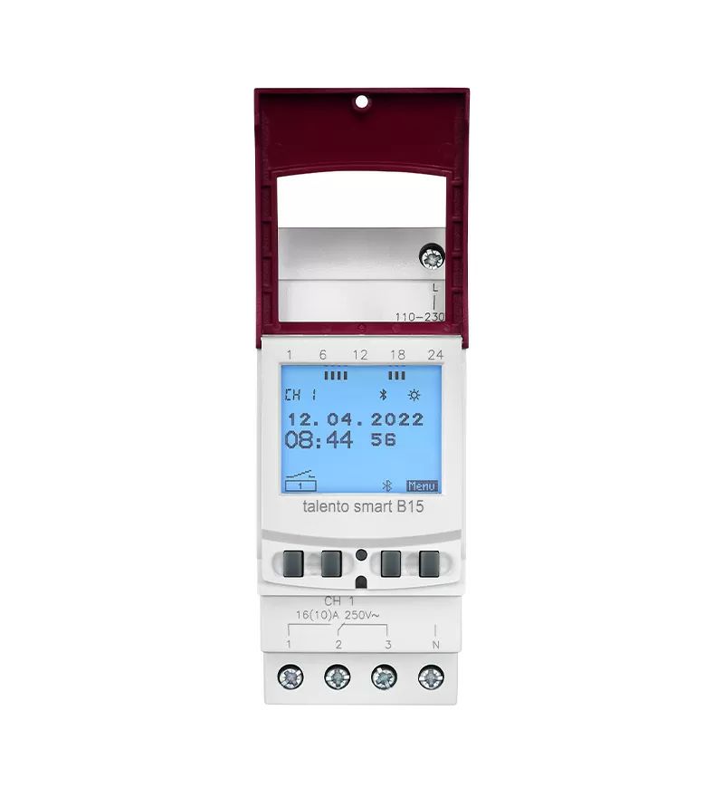 430200011 Grasslin Analogue DIN Rail Time Switch 230V ac