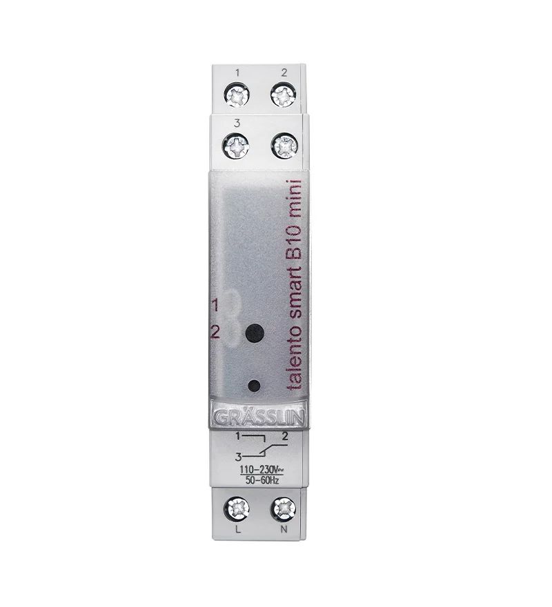 430200051 Grasslin Digital DIN Rail Time Switch 230V ac