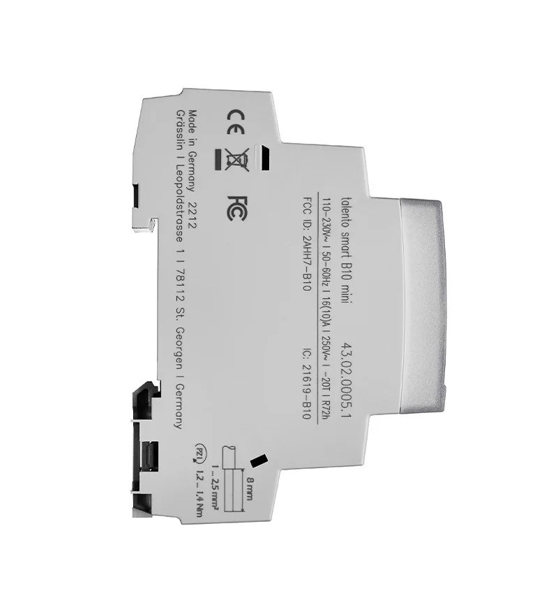 430200051 Grasslin Digital DIN Rail Time Switch 230V ac
