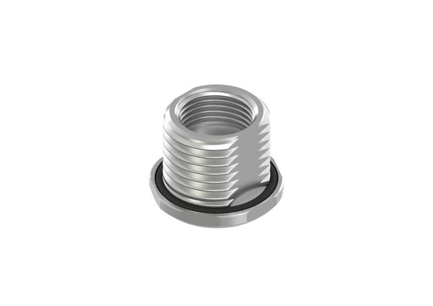 CONEC Silver Socket Housing, Shell Size 20 mm for use with Connector