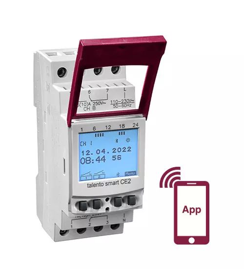 Grasslin Analogue DIN Rail Time Switch, 2-Channel 230V ac