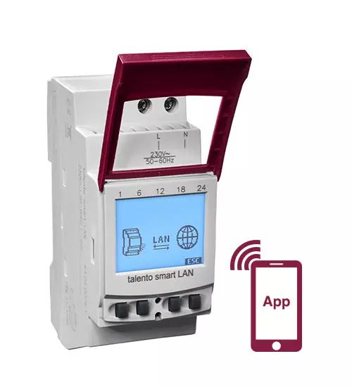 Grasslin Analogue DIN Rail Time Switch, 1-Channel 230 V ac