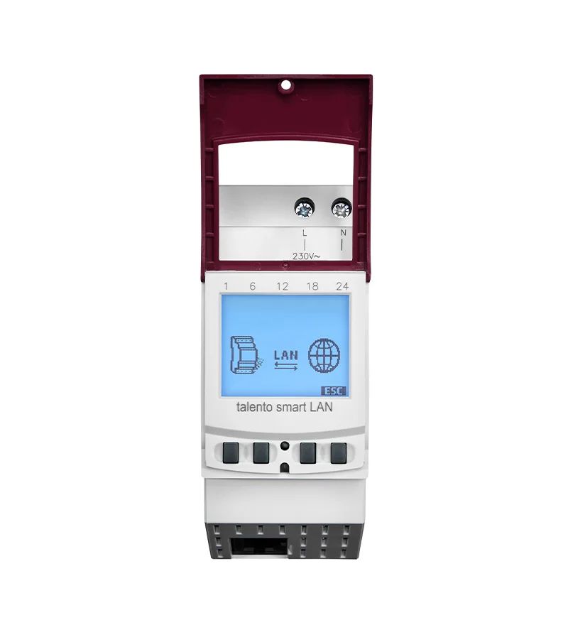 430400061 Grasslin Analogue DIN Rail Time Switch, 1-Channel 230 V ac