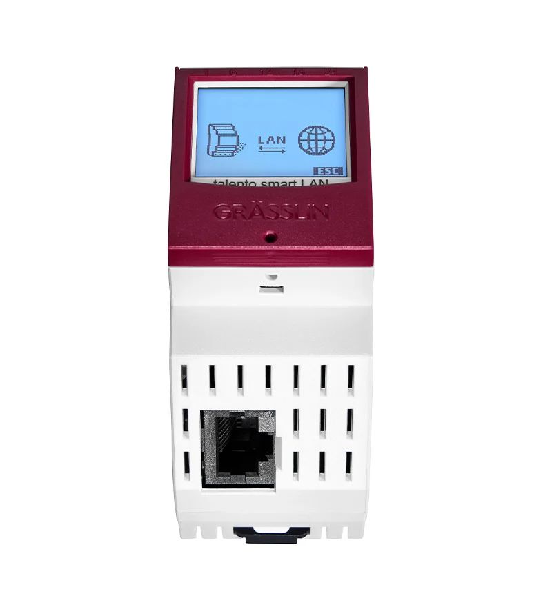 430400061 Grasslin Analogue DIN Rail Time Switch, 1-Channel 230 V ac