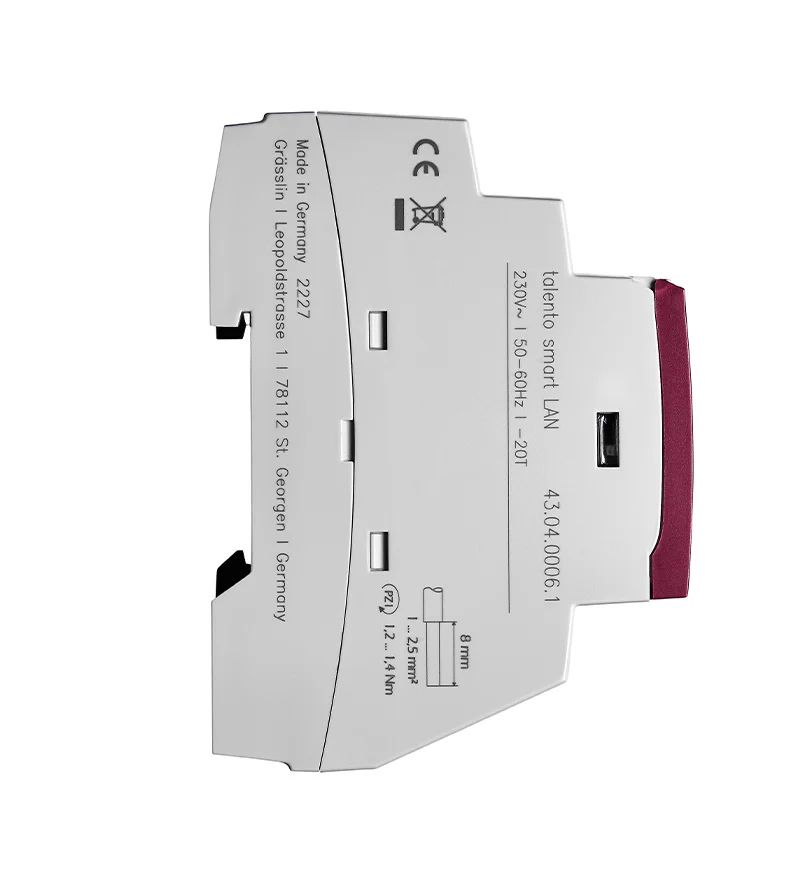 430400061 Grasslin Analogue DIN Rail Time Switch, 1-Channel 230 V ac