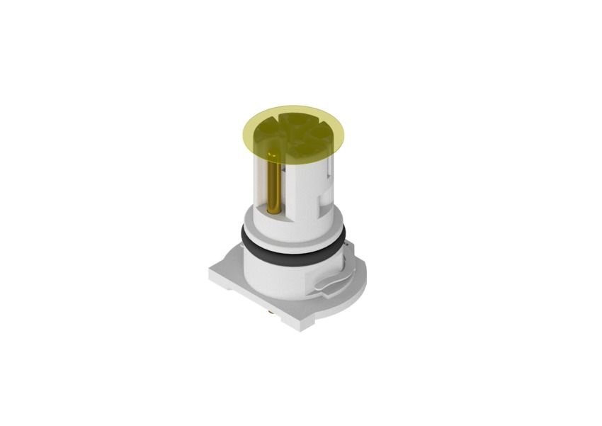 CONEC, 43 Power Connector Threaded Mount, 4 Threaded, 63V 16A