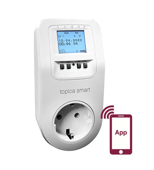 Grasslin Digital Time Switch, 1-Channel 230 V ac