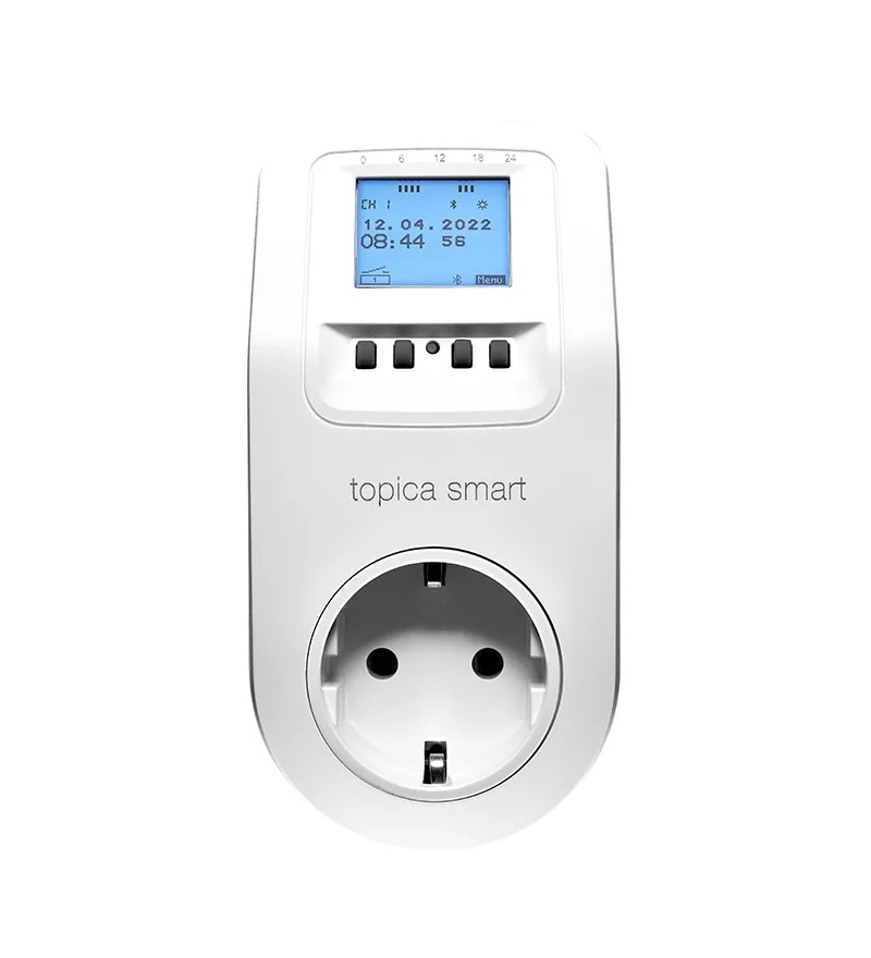 431500011 Grasslin Digital Time Switch, 1-Channel 230 V ac