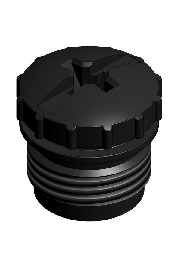 CONEC Female Dust Cap, Shell Size M12 IP67 Rated, Polyamide Fibreglass