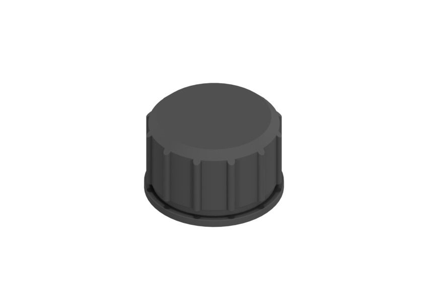 CONEC 43 Male Dust Cap IP67 Rated, Polyamide