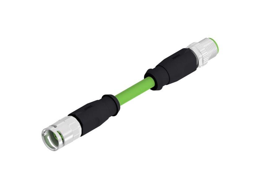 CONEC Circular Connector, 4 Contacts, Panel Mount, M12 Connector, Socket, Female, IP67, 43 Series