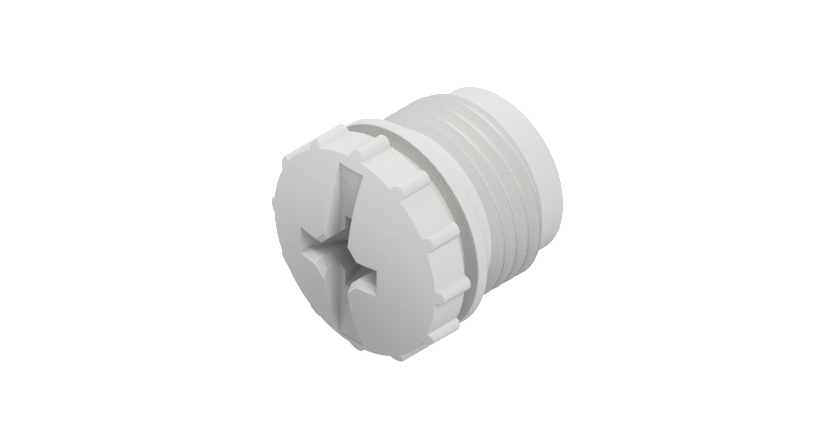 CONEC 43 Female Dust Cap IP67 Rated, Polyamide